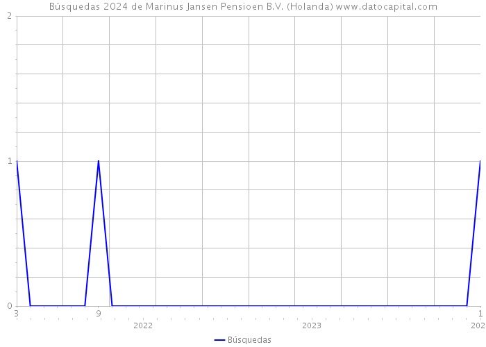 Búsquedas 2024 de Marinus Jansen Pensioen B.V. (Holanda) 