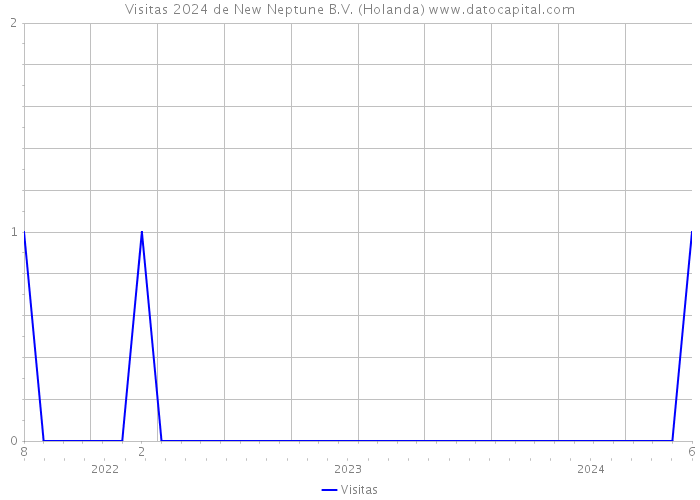 Visitas 2024 de New Neptune B.V. (Holanda) 