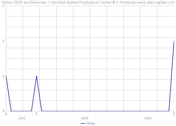 Visitas 2024 de Kleinsman / Varzideh Dental Prophylaxis Center B.V. (Holanda) 