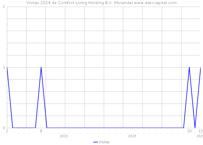 Visitas 2024 de Comfort Living Holding B.V. (Holanda) 