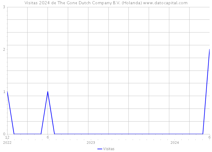 Visitas 2024 de The Gone Dutch Company B.V. (Holanda) 