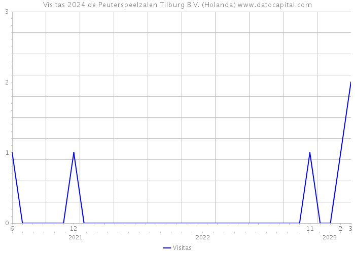 Visitas 2024 de Peuterspeelzalen Tilburg B.V. (Holanda) 