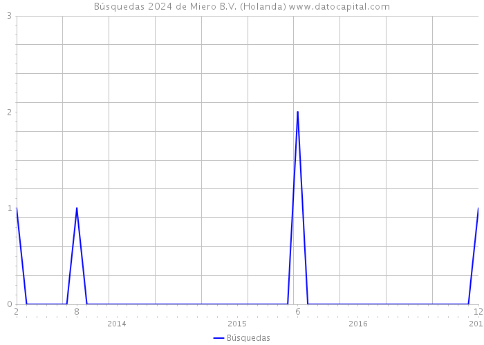 Búsquedas 2024 de Miero B.V. (Holanda) 