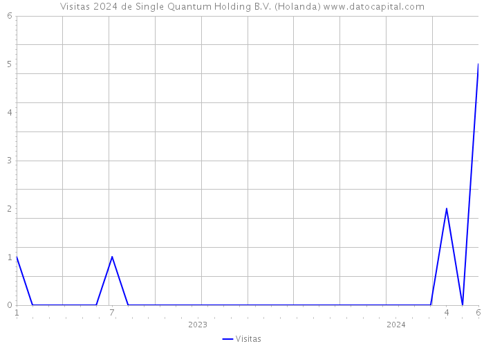 Visitas 2024 de Single Quantum Holding B.V. (Holanda) 