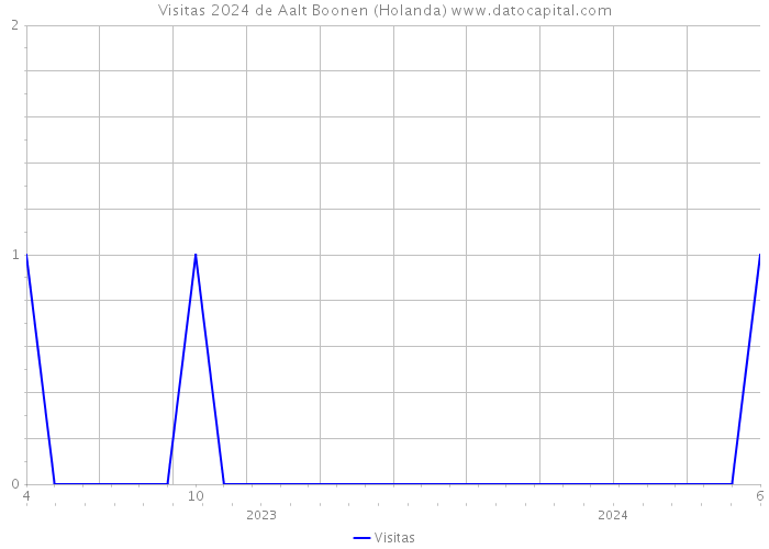 Visitas 2024 de Aalt Boonen (Holanda) 