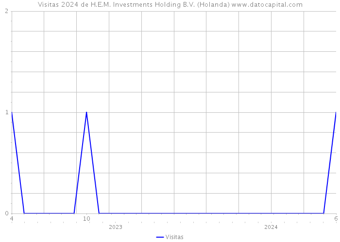Visitas 2024 de H.E.M. Investments Holding B.V. (Holanda) 