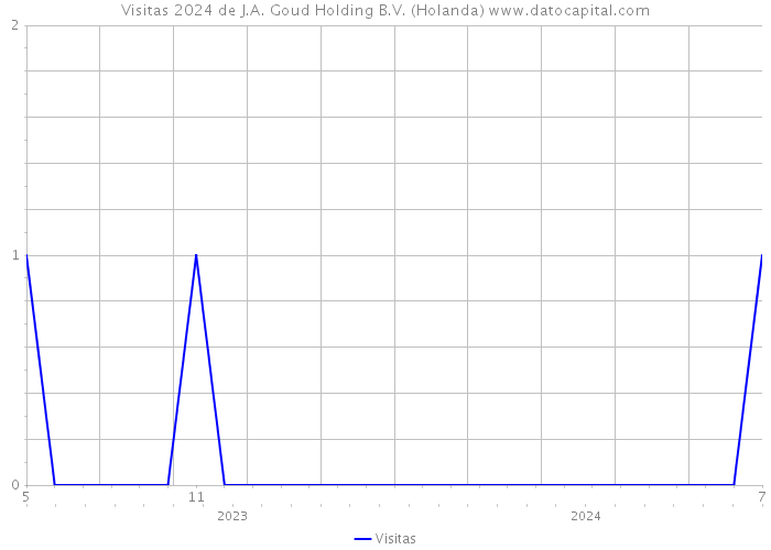 Visitas 2024 de J.A. Goud Holding B.V. (Holanda) 