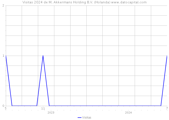 Visitas 2024 de M. Akkermans Holding B.V. (Holanda) 