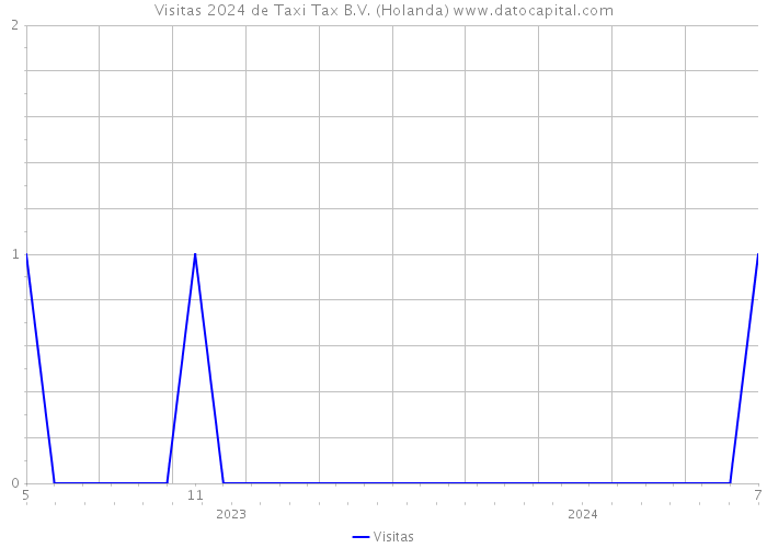 Visitas 2024 de Taxi Tax B.V. (Holanda) 