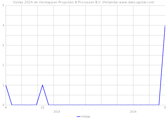 Visitas 2024 de Verstappen Projecten & Processen B.V. (Holanda) 