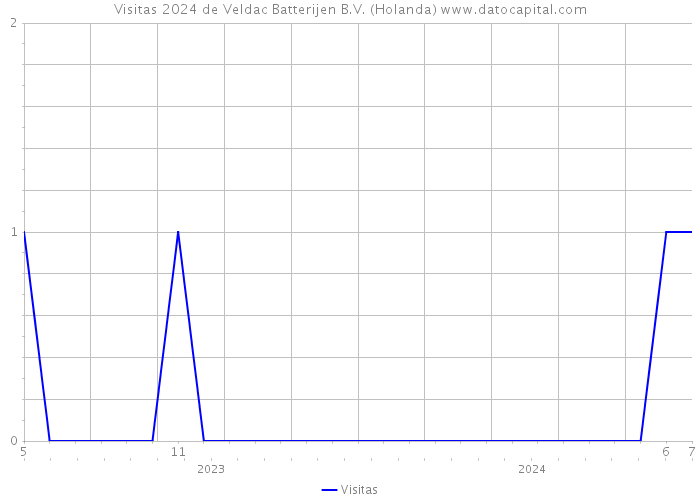 Visitas 2024 de Veldac Batterijen B.V. (Holanda) 