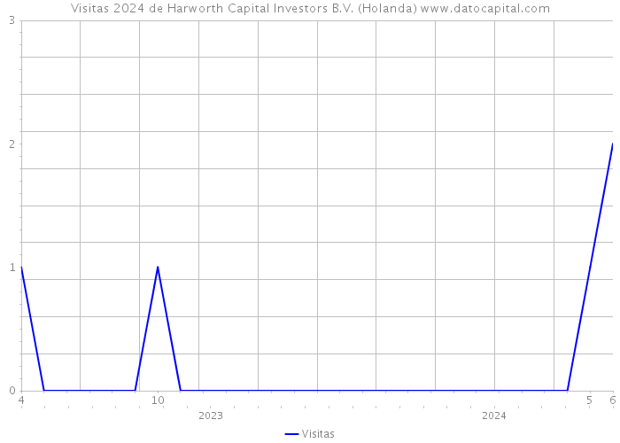 Visitas 2024 de Harworth Capital Investors B.V. (Holanda) 