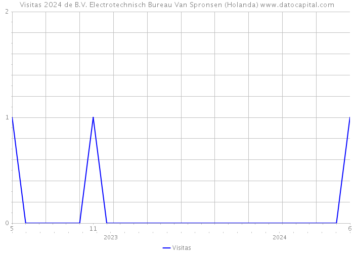 Visitas 2024 de B.V. Electrotechnisch Bureau Van Spronsen (Holanda) 