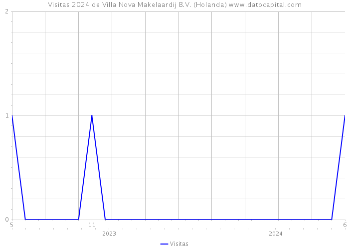 Visitas 2024 de Villa Nova Makelaardij B.V. (Holanda) 