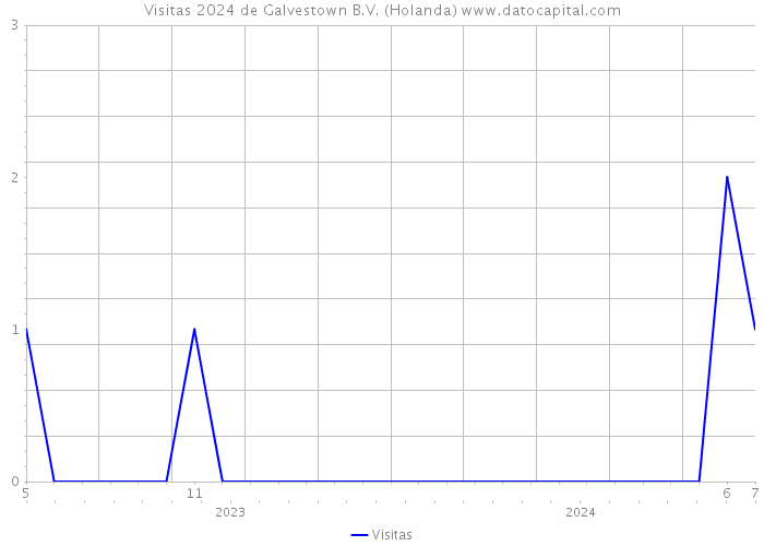 Visitas 2024 de Galvestown B.V. (Holanda) 