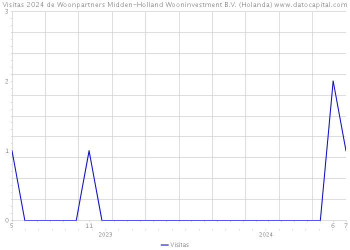 Visitas 2024 de Woonpartners Midden-Holland Wooninvestment B.V. (Holanda) 