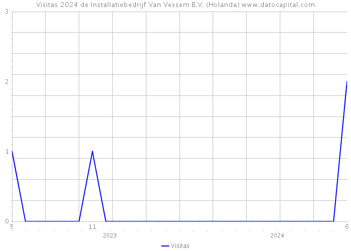 Visitas 2024 de Installatiebedrijf Van Vessem B.V. (Holanda) 