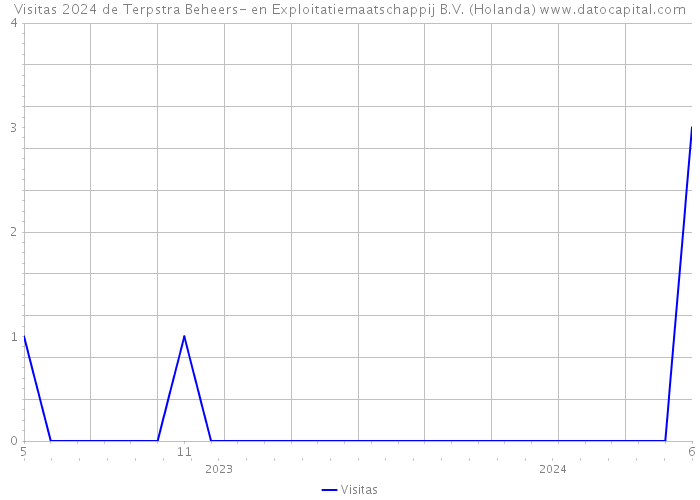 Visitas 2024 de Terpstra Beheers- en Exploitatiemaatschappij B.V. (Holanda) 