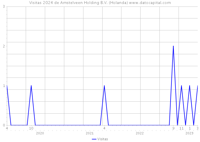 Visitas 2024 de Amstelveen Holding B.V. (Holanda) 
