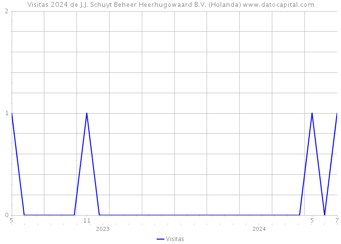 Visitas 2024 de J.J. Schuyt Beheer Heerhugowaard B.V. (Holanda) 