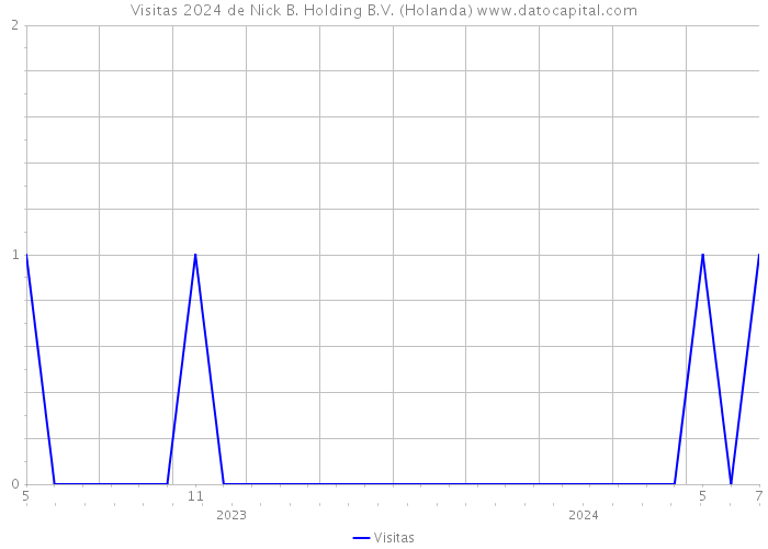 Visitas 2024 de Nick B. Holding B.V. (Holanda) 