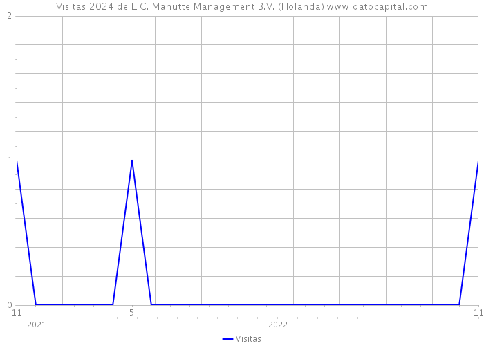 Visitas 2024 de E.C. Mahutte Management B.V. (Holanda) 