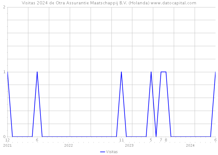 Visitas 2024 de Otra Assurantie Maatschappij B.V. (Holanda) 