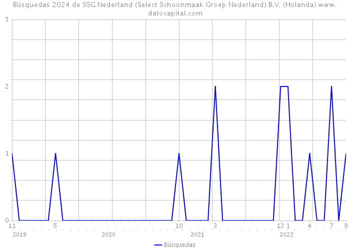 Búsquedas 2024 de SSG Nederland (Select Schoonmaak Groep Nederland) B.V. (Holanda) 