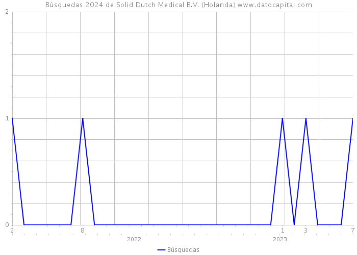 Búsquedas 2024 de Solid Dutch Medical B.V. (Holanda) 
