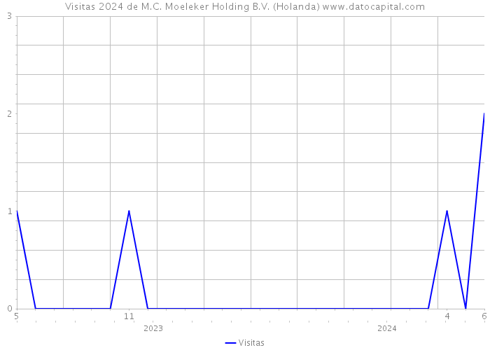 Visitas 2024 de M.C. Moeleker Holding B.V. (Holanda) 
