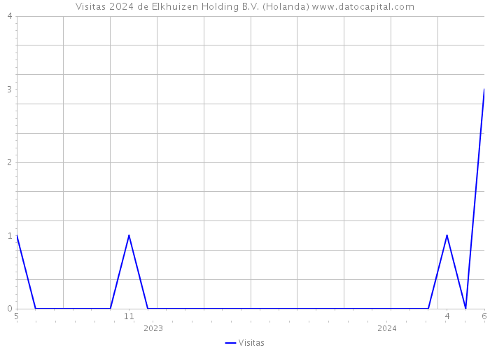 Visitas 2024 de Elkhuizen Holding B.V. (Holanda) 