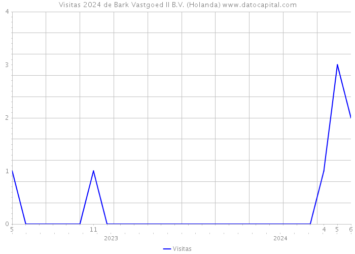 Visitas 2024 de Bark Vastgoed II B.V. (Holanda) 