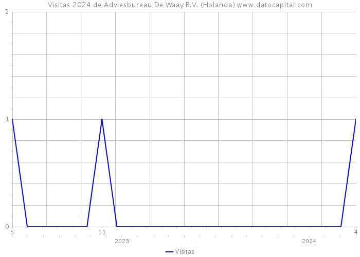 Visitas 2024 de Adviesbureau De Waay B.V. (Holanda) 