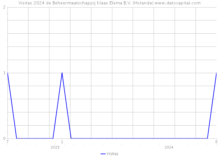 Visitas 2024 de Beheermaatschappij Klaas Elema B.V. (Holanda) 