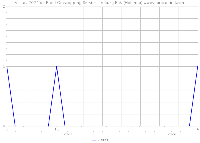 Visitas 2024 de Riool Ontstopping Service Limburg B.V. (Holanda) 