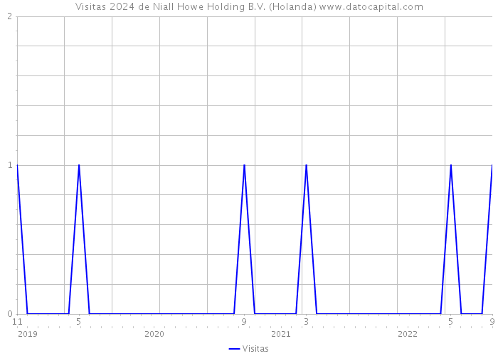 Visitas 2024 de Niall Howe Holding B.V. (Holanda) 