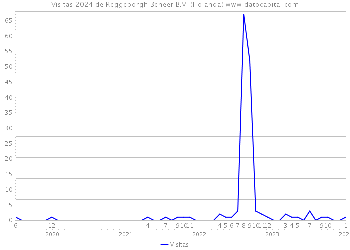 Visitas 2024 de Reggeborgh Beheer B.V. (Holanda) 