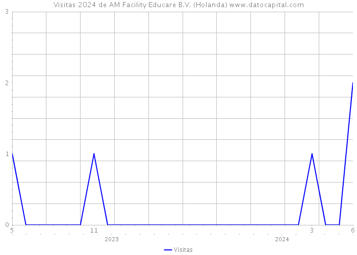 Visitas 2024 de AM Facility Educare B.V. (Holanda) 