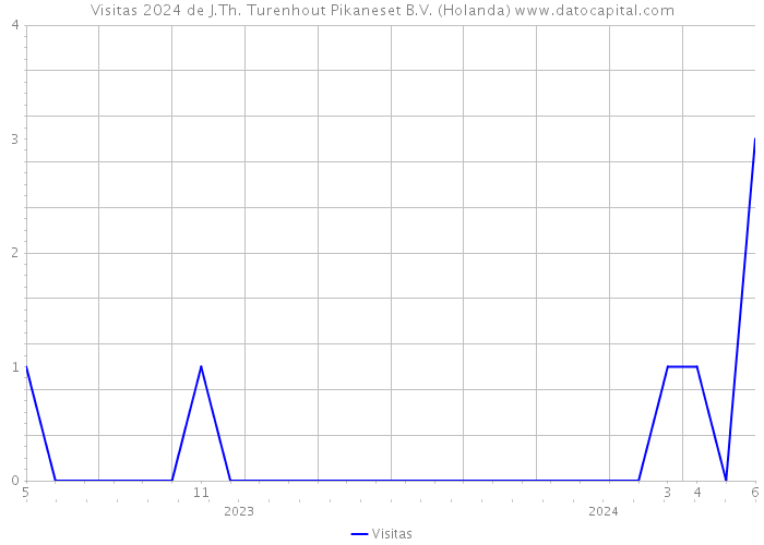 Visitas 2024 de J.Th. Turenhout Pikaneset B.V. (Holanda) 