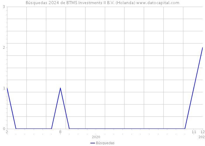 Búsquedas 2024 de BTMS Investments II B.V. (Holanda) 