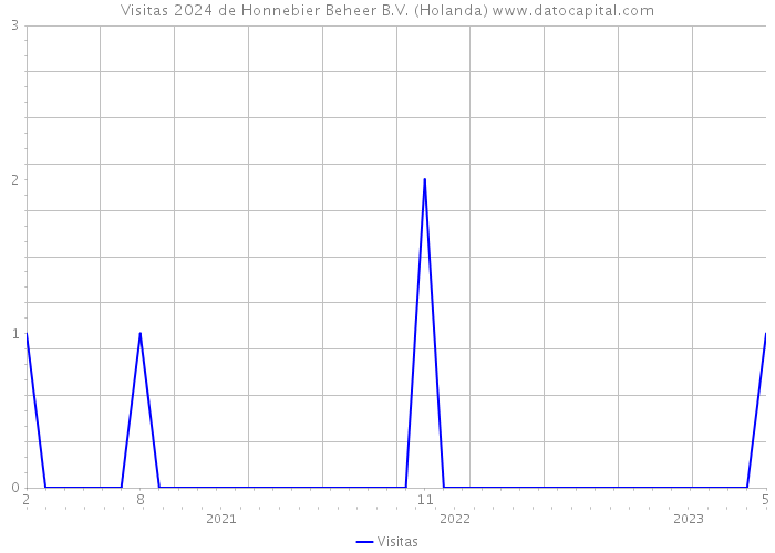 Visitas 2024 de Honnebier Beheer B.V. (Holanda) 