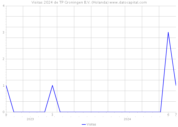 Visitas 2024 de TP Groningen B.V. (Holanda) 