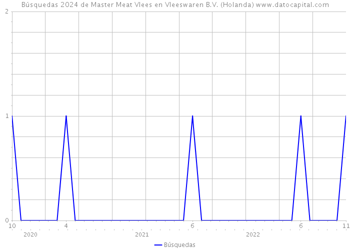 Búsquedas 2024 de Master Meat Vlees en Vleeswaren B.V. (Holanda) 