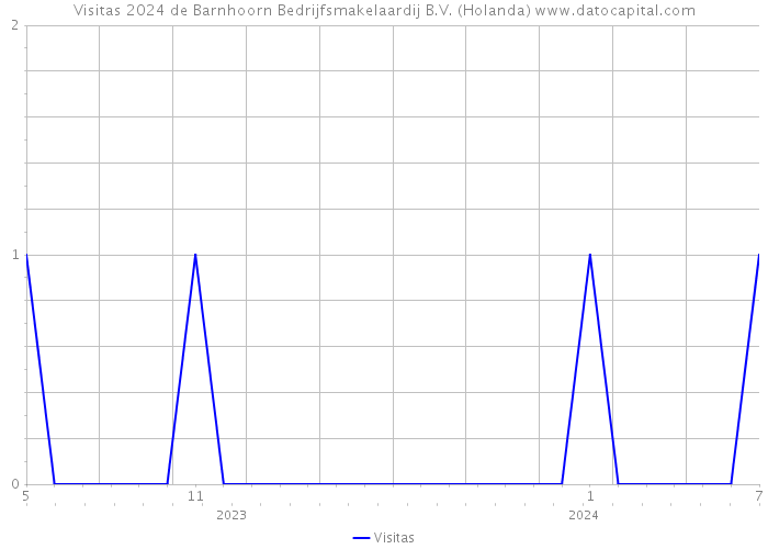 Visitas 2024 de Barnhoorn Bedrijfsmakelaardij B.V. (Holanda) 