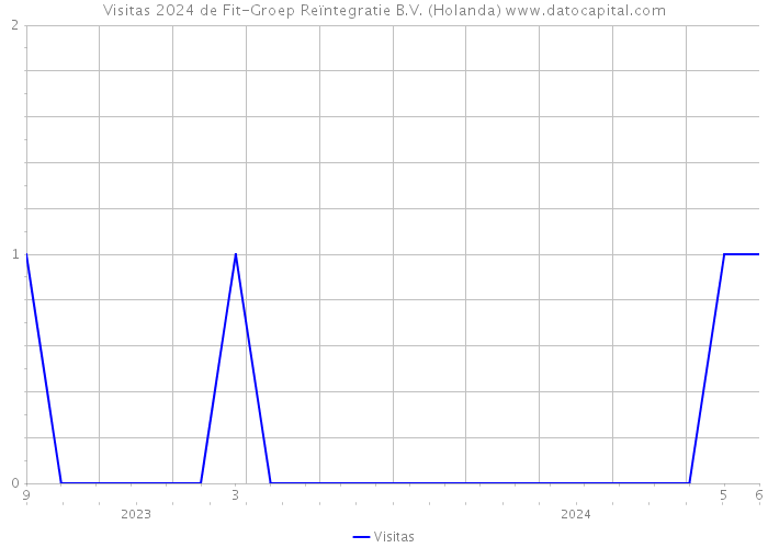 Visitas 2024 de Fit-Groep Reïntegratie B.V. (Holanda) 