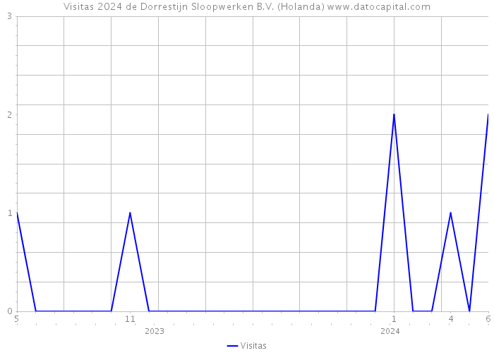 Visitas 2024 de Dorrestijn Sloopwerken B.V. (Holanda) 