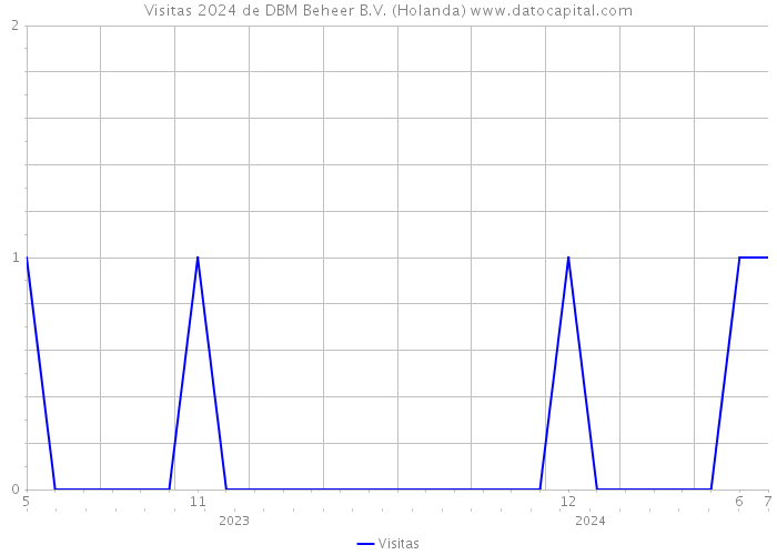 Visitas 2024 de DBM Beheer B.V. (Holanda) 