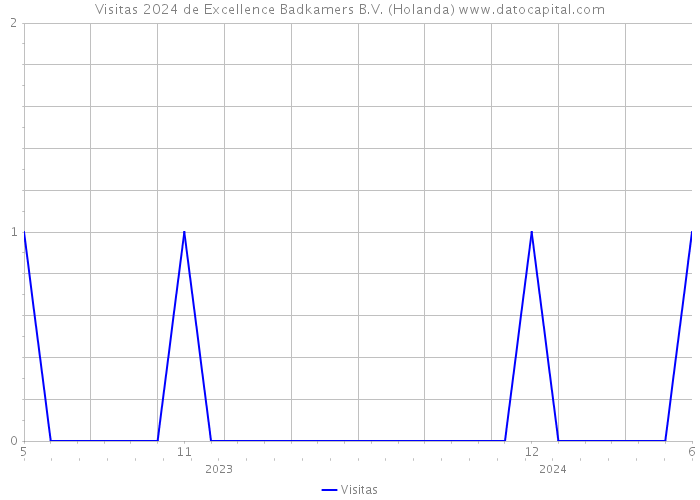 Visitas 2024 de Excellence Badkamers B.V. (Holanda) 