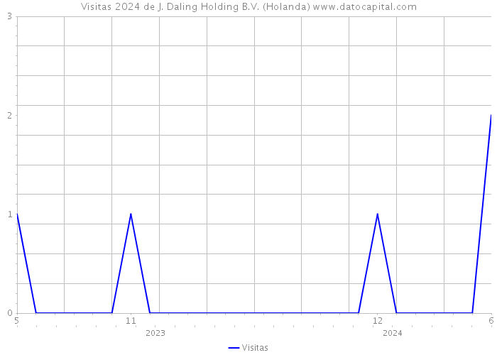 Visitas 2024 de J. Daling Holding B.V. (Holanda) 