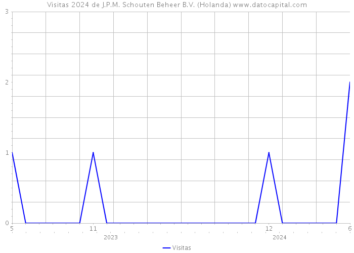 Visitas 2024 de J.P.M. Schouten Beheer B.V. (Holanda) 